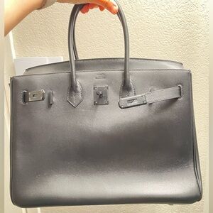 Customiz Barenia Leather B35 So Black🖤